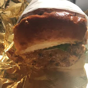 Spicy Chicken Sandwich