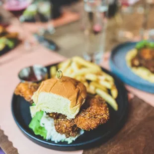 Fried Chicken Sandwich