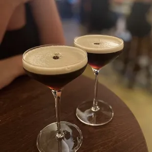 Espresso Martinis