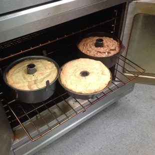 Delicious, made from scratch cakes