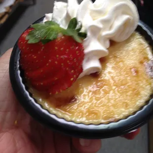 Have YOU tried our flan?