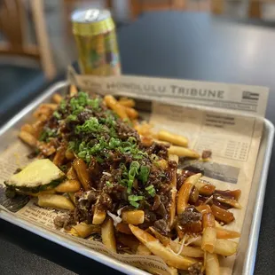 Teri steak fries