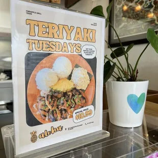 Teriyaki Tuesdays