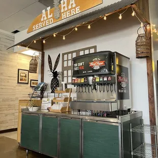 Drink and Togo station