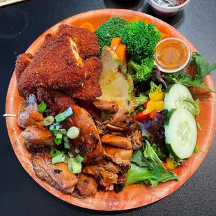 Hawaiian BBQ Chicken Bowl