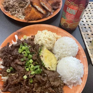 Kalua Pork Plate