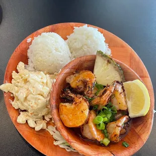Shrimp Plate