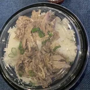 Smoked Pork Bowl