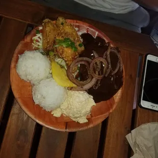 Combo Plate