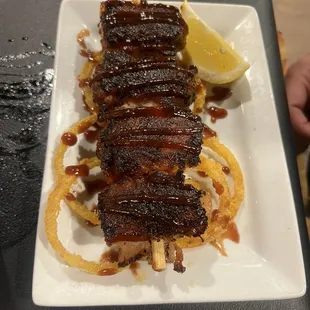 Bacon Wrapped Scallops