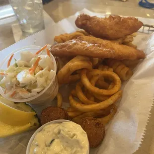 Fish and Chips