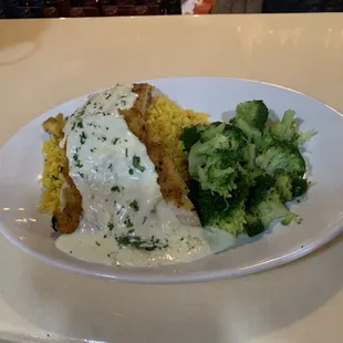 Parmesan Crusted Chicken