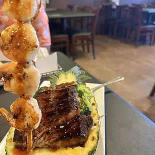 Grilled Shrimp