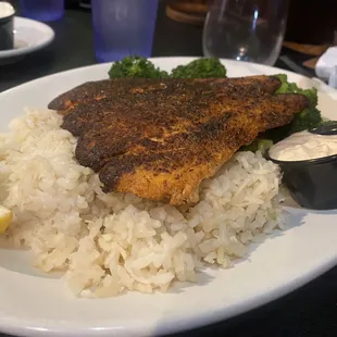 Blackened Salmon