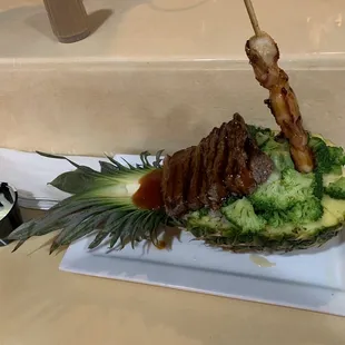 Pineapple Steak