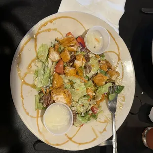 Caramel Chicken Salad
