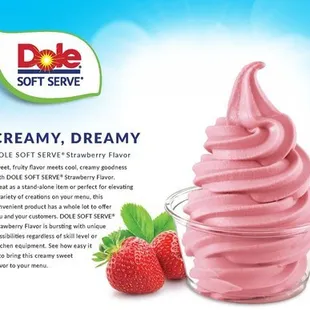 dole soft serve ice cream