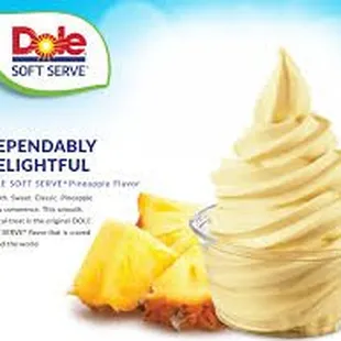 Here is a great pic of our Delightful Soft Serve Treat!!!