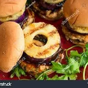 We have great food too... and it has a "taste of the tropics!!!"