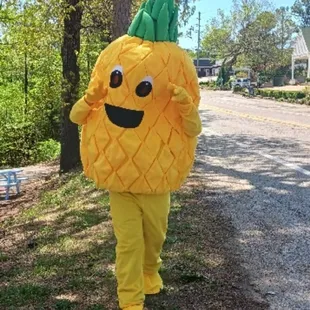 Mr Pineapple  Man!