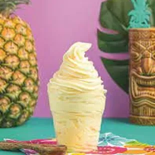 Pineapple makes everything better... including soft serve!!!