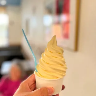 Pineapple Dole Whip