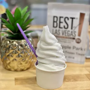 Dole Whip Coconut (small cup) - yum!
