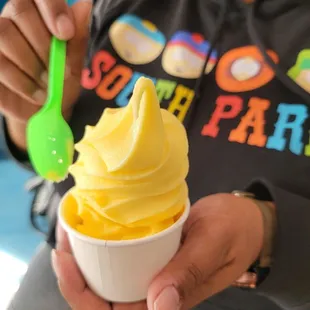 $3.75 sm Dole Whip Pineapple (12/19/23)