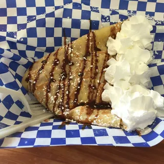Strawberry Cheesecake Crepe