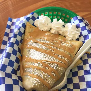 Cookie Monster Crepe