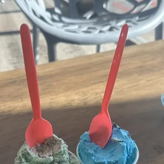 Single Scoop of Ice Cream