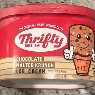 Quart of Thrifty Ice Cream