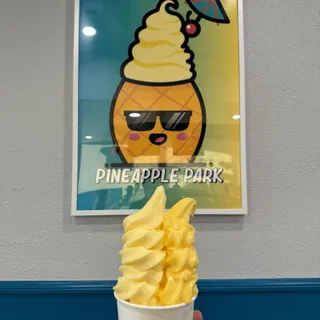 6 oz. Regular Dole Soft Serve