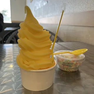 Dole Soft Serve Float