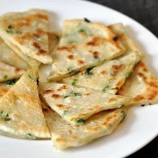 Scallion pancake