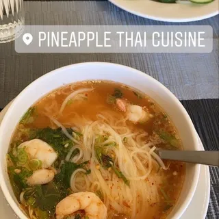 S5. Tom Yum Noodle Soup