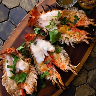 Grilled Jumbo Prawns