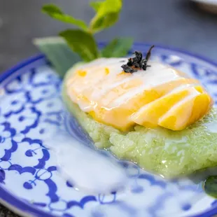 Mango Sticky Rice ($12)