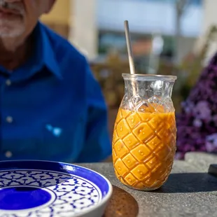 Thai Iced Tea ($7)