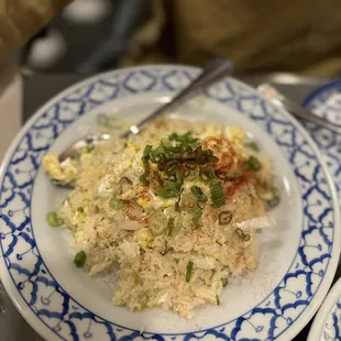 Crab Fried Rice