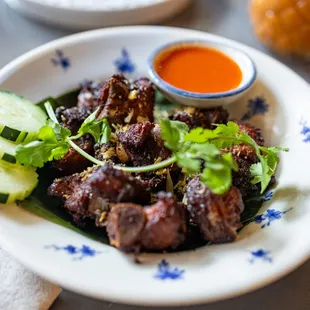 Fried Pork Spare Ribs
