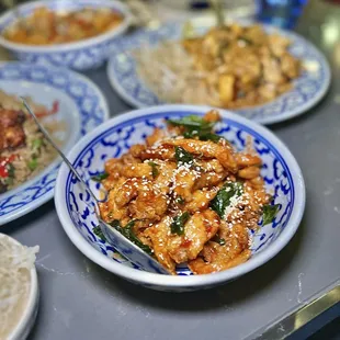 Sesame Chicken
