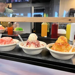 Shaved ice