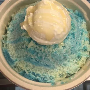 Blue raspberry