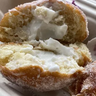 Haupia Malasada on my first visit