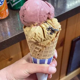 Cherry scoop abs on scoop