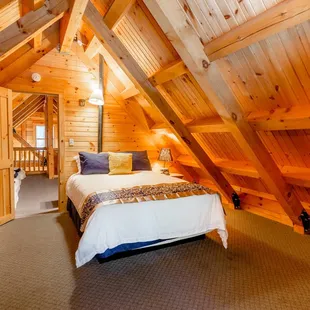 N-Northwood Two Bedroom Chalet with Loft