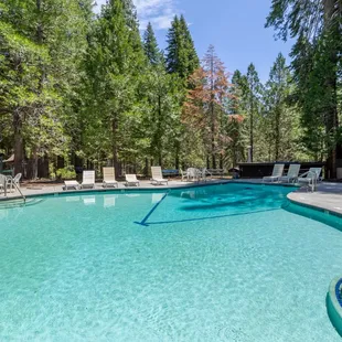 Our beautiful pool is perfect for a Summer swim!