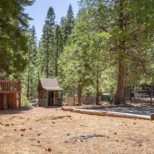 Our playground is perfect for your little ones!