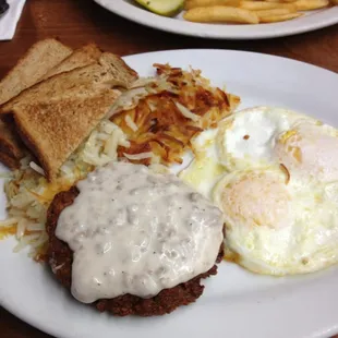 Steak and Eggs